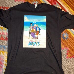 Jerry Garcia Mike Gracie Grateful Dead weekend at jerrys size large phish